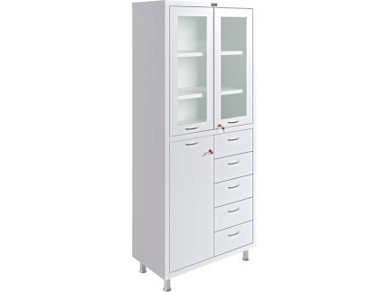 Медицинский шкаф HILFE МД 2 1780 R-5