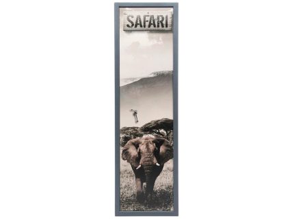 Сейф Сафари Print