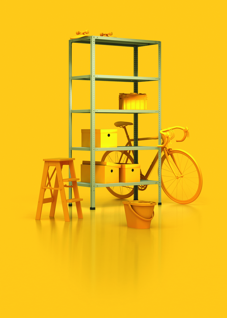 Металлические стеллажи