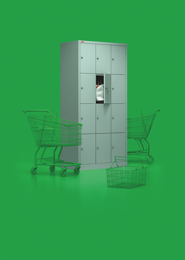 Шкафы для сумок